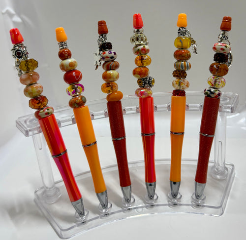 All About Orange. Orange Flow Pen - Fidget and Flow