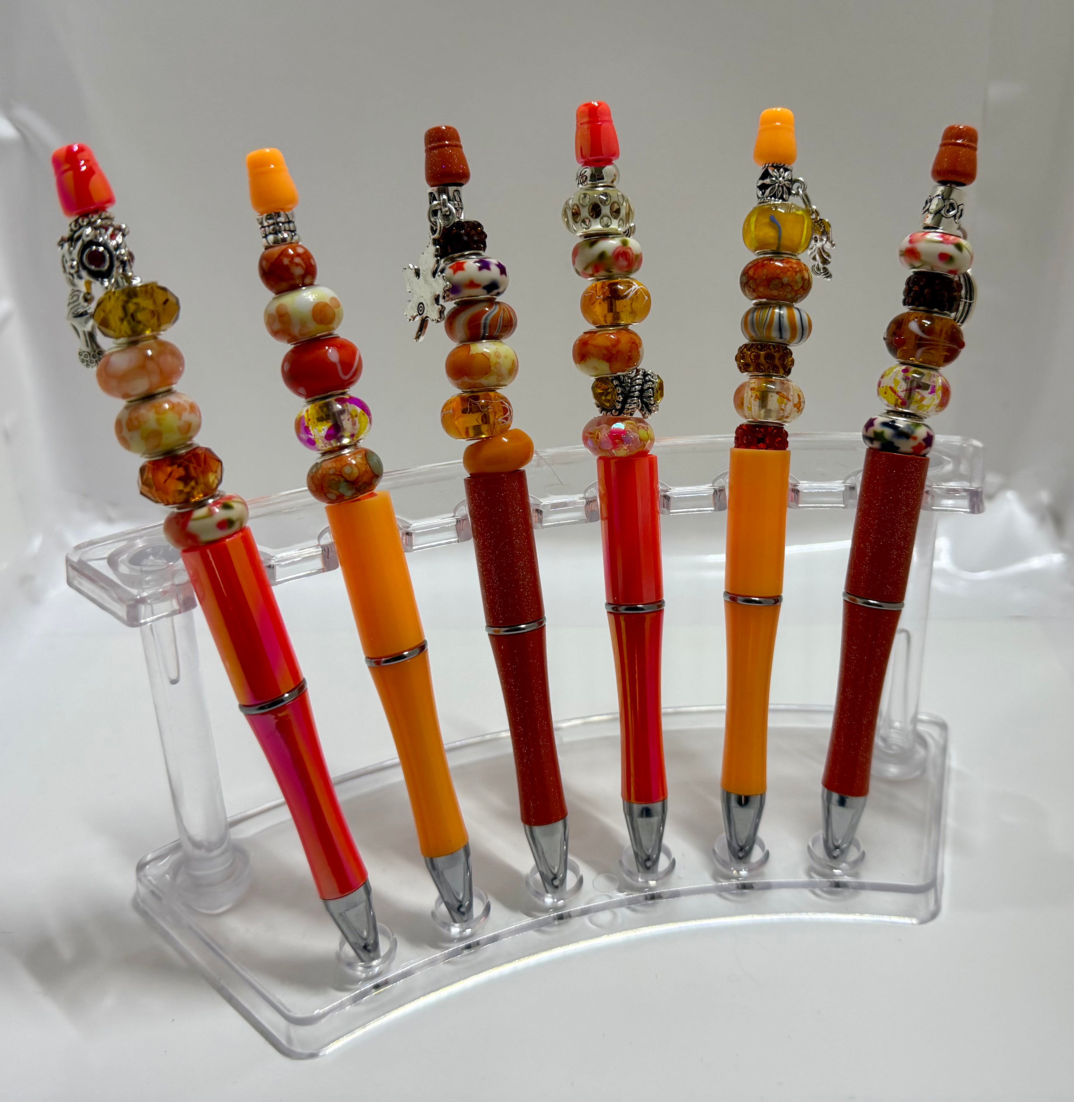 All About Orange. Orange Flow Pen - Fidget and Flow