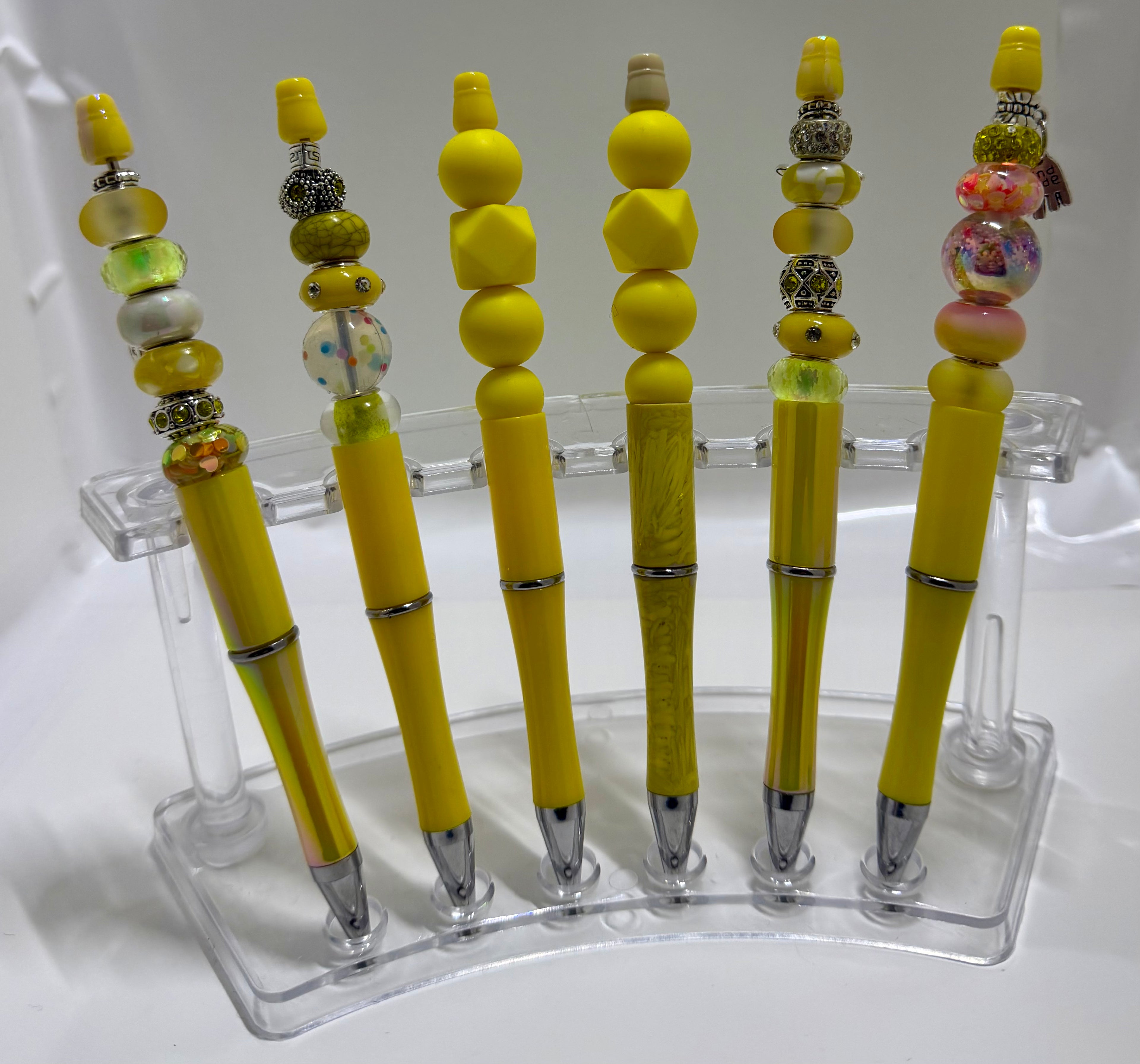 Kiss of Sunshine. Yellow Flow Pen - Fidget and Flow