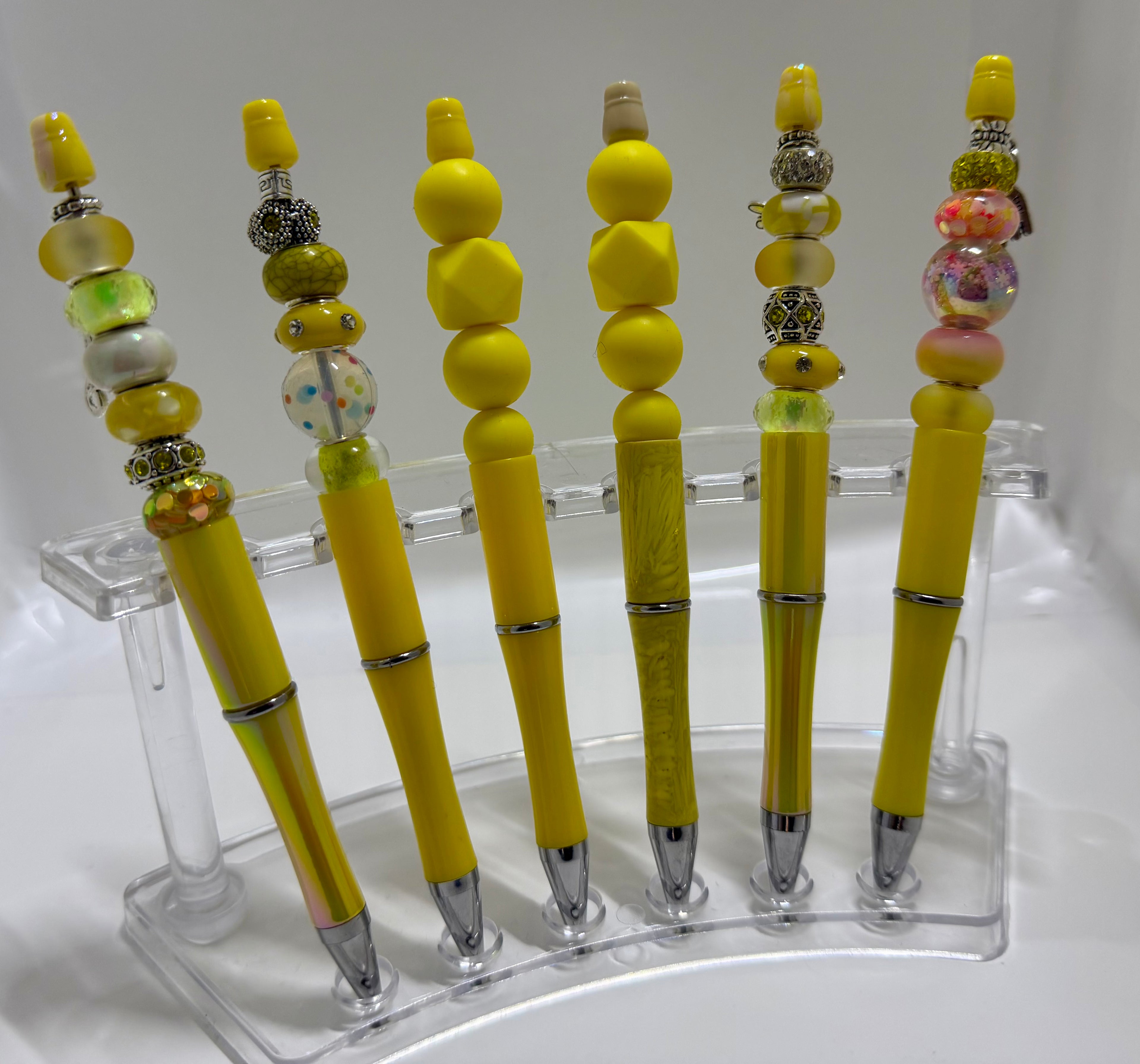 Kiss of Sunshine. Yellow Flow Pen - Fidget and Flow