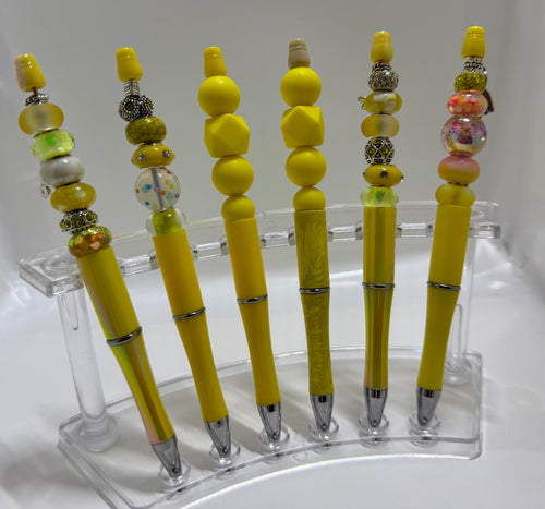 Kiss of Sunshine. Yellow Flow Pen - Fidget and Flow