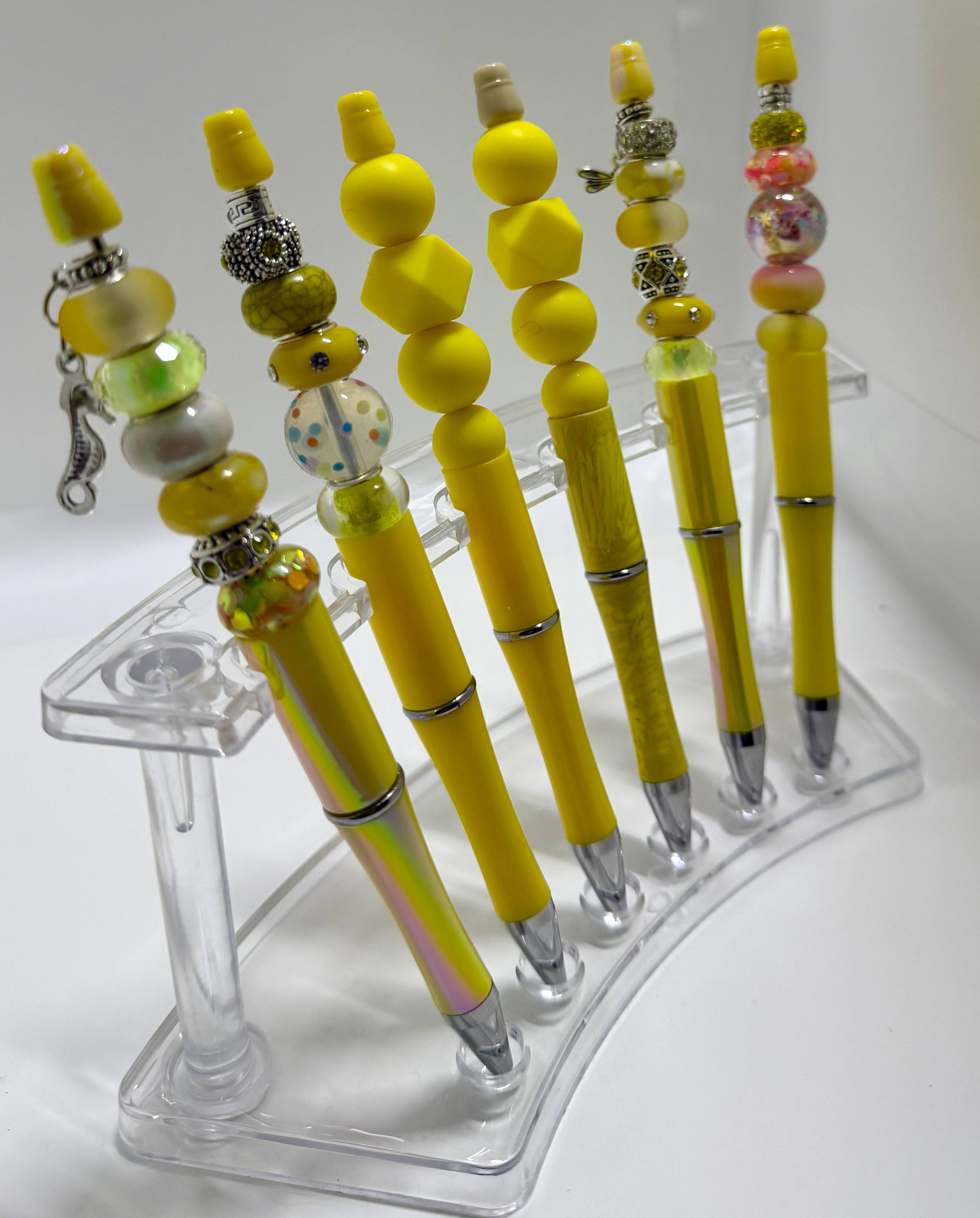 Kiss of Sunshine. Yellow Flow Pen - Fidget and Flow