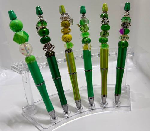 Pinch of Green. Green Flow Pen - Fidget and Flow