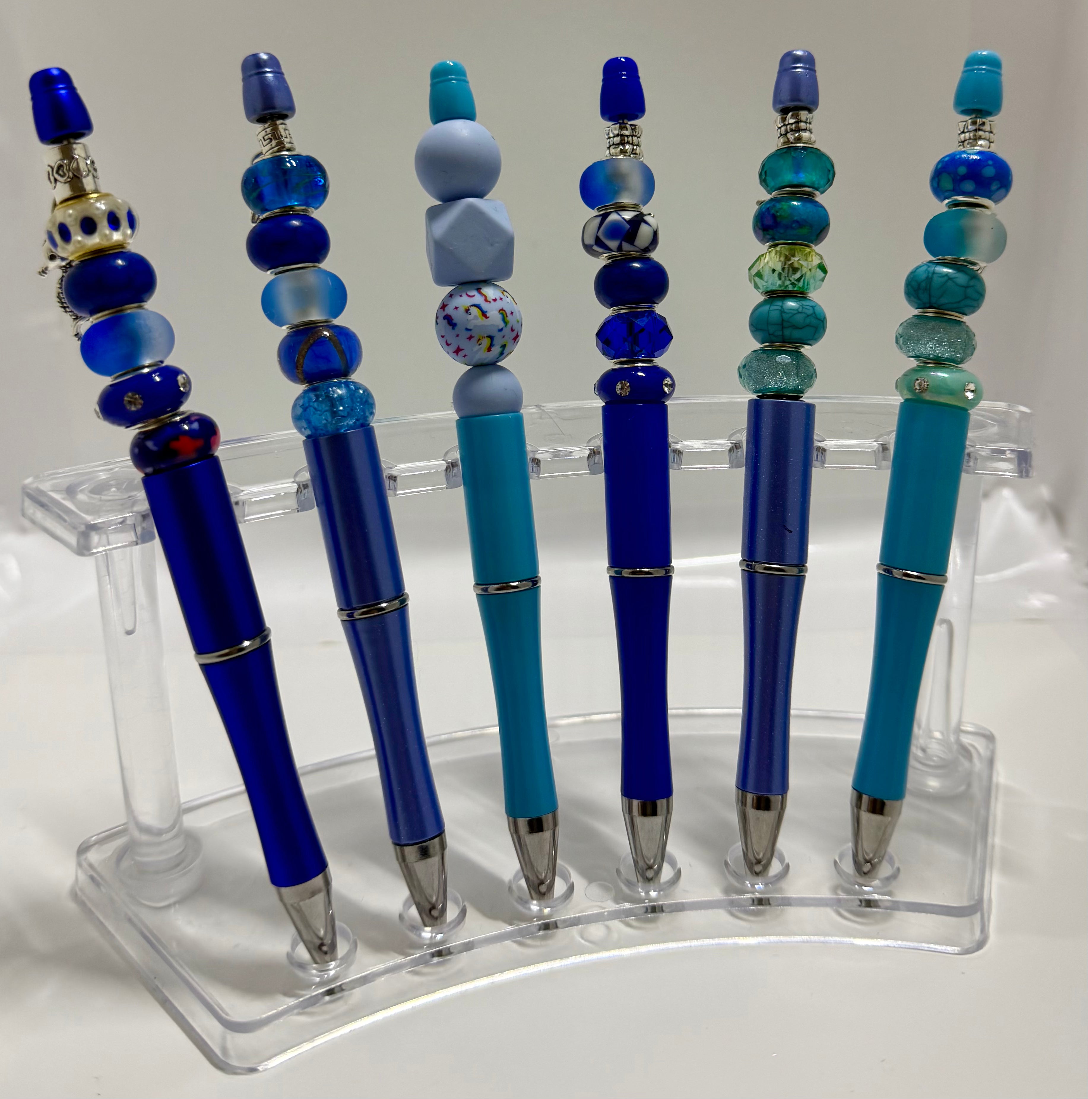 Sea of Blue. Blue Flow Pen. - Fidget and Flow