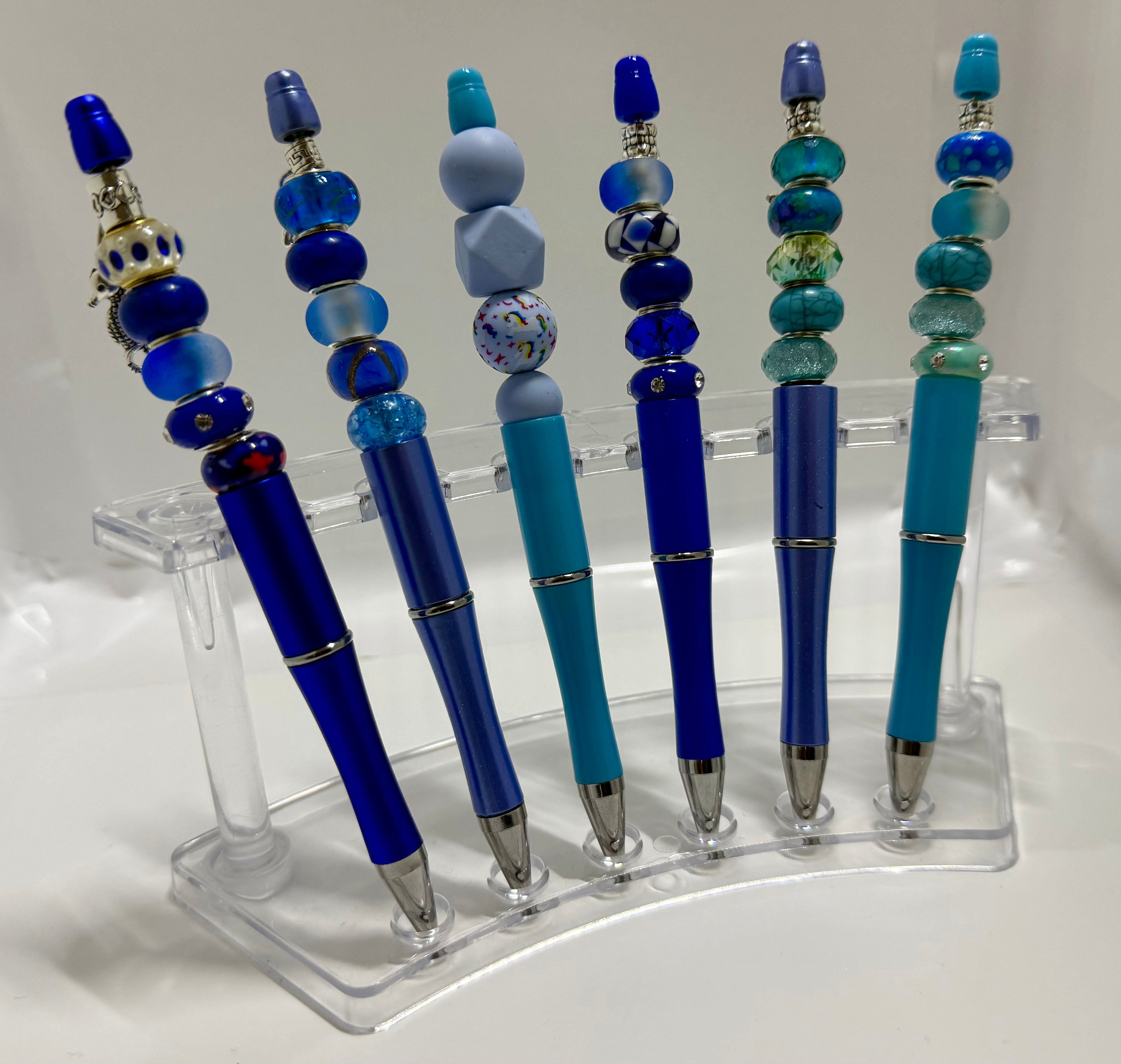 Sea of Blue. Blue Flow Pen. - Fidget and Flow