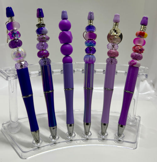 Enchanting Purple. Purple Flow Pen - Fidget and Flow
