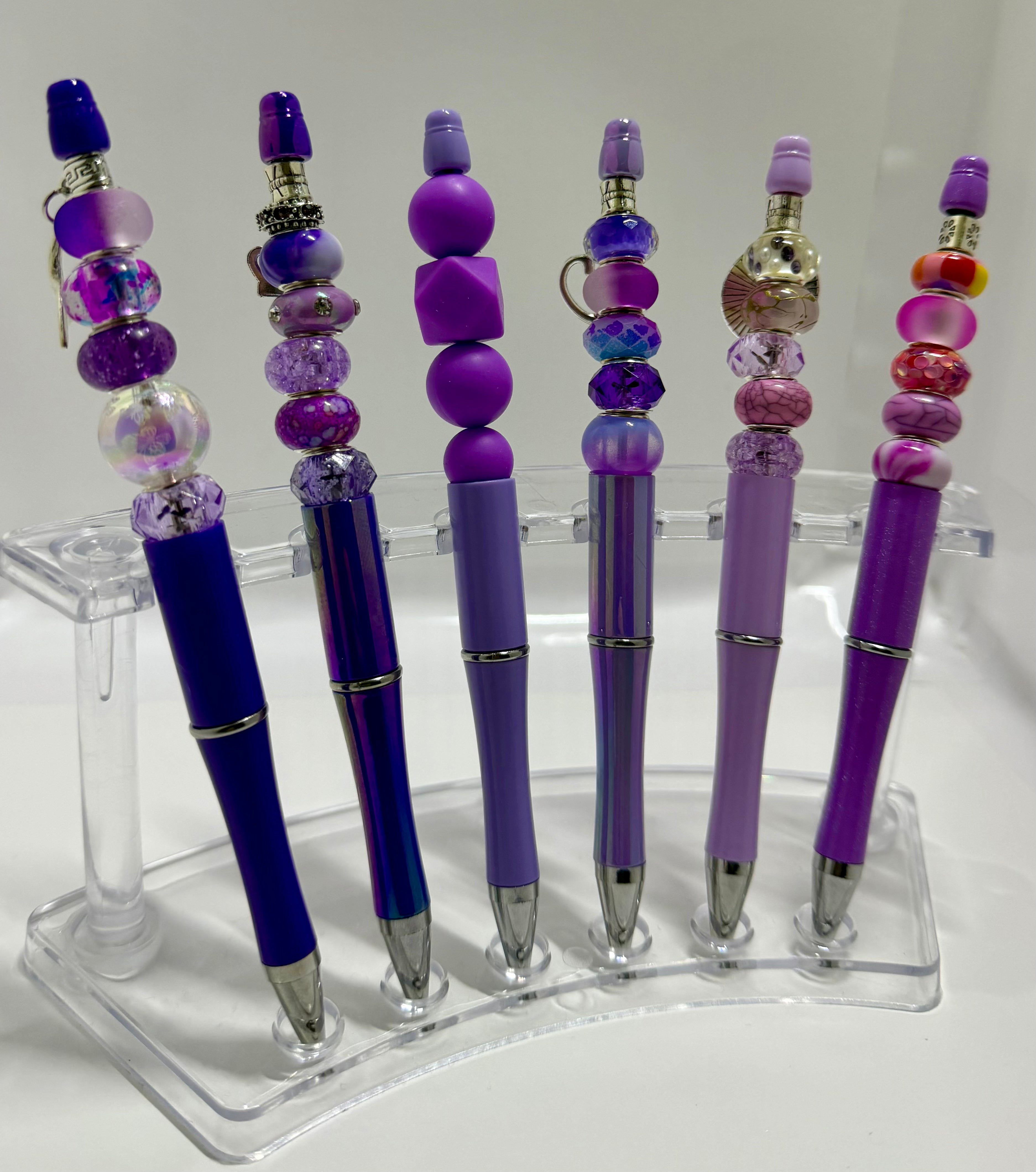 Enchanting Purple. Purple Flow Pen - Fidget and Flow