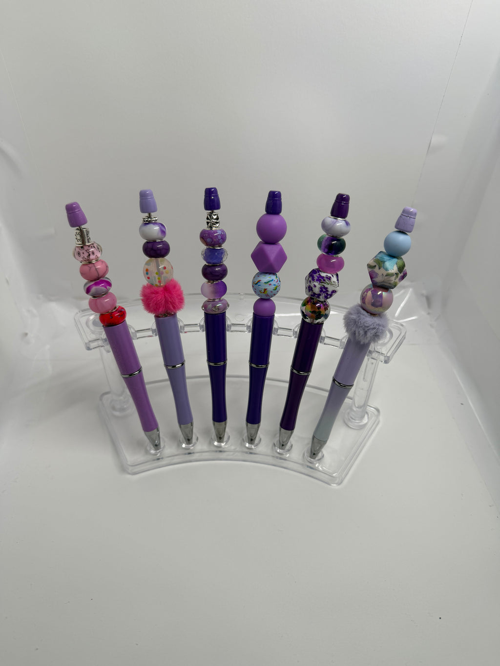 Purple Pen Collection: Fidget and Flow
