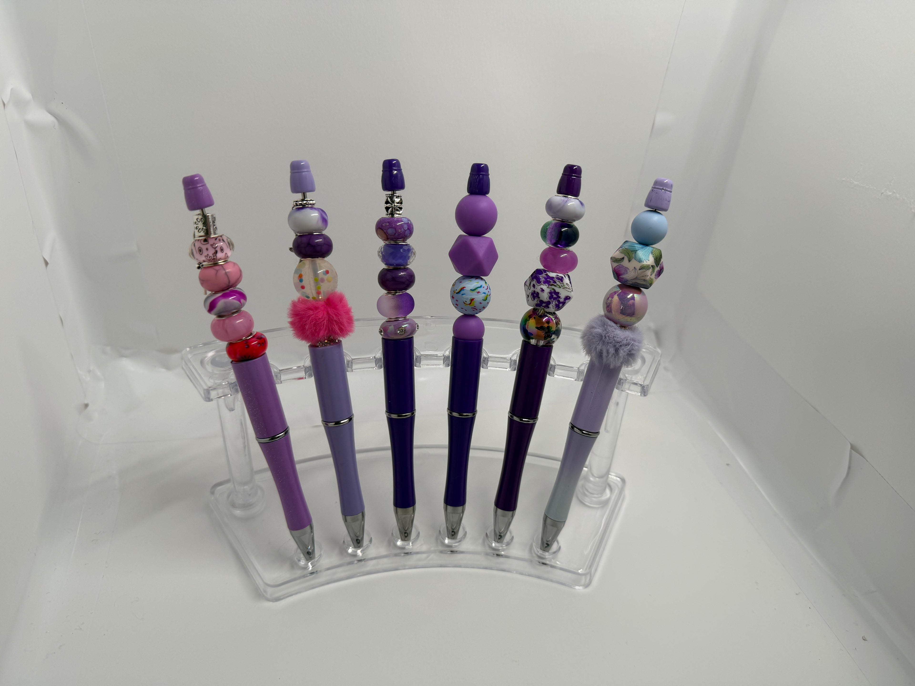 Purple Pen Collection: Fidget and Flow