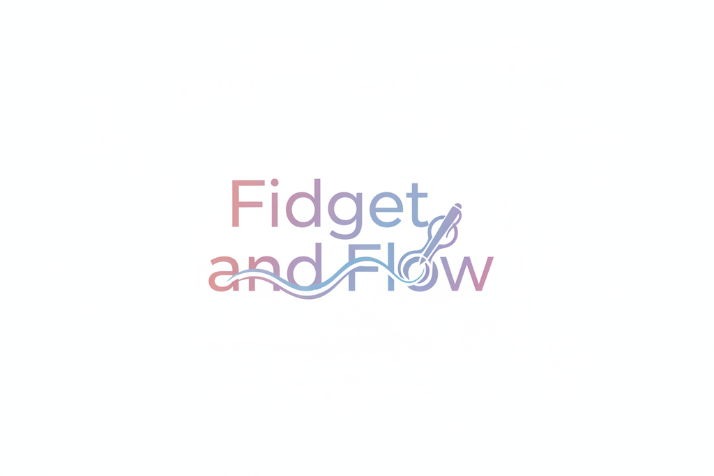 Fidget and Flow Logo