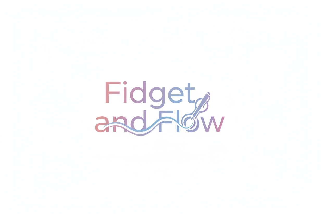 Fidget and Flow Logo
