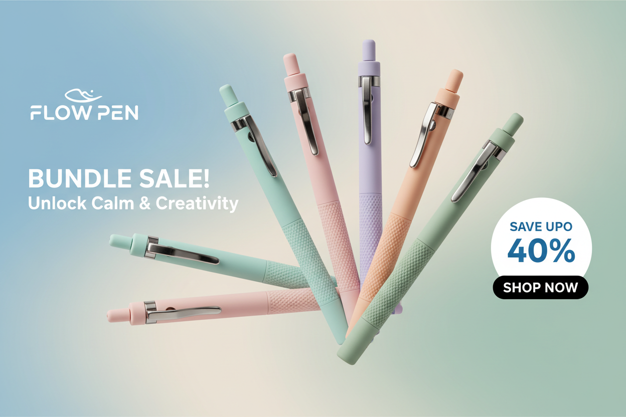Flow Pen Bundle Promotional Banner